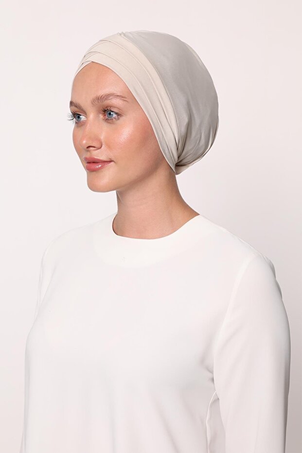 A.Bej Üç Bantlı Dış Bone - 1