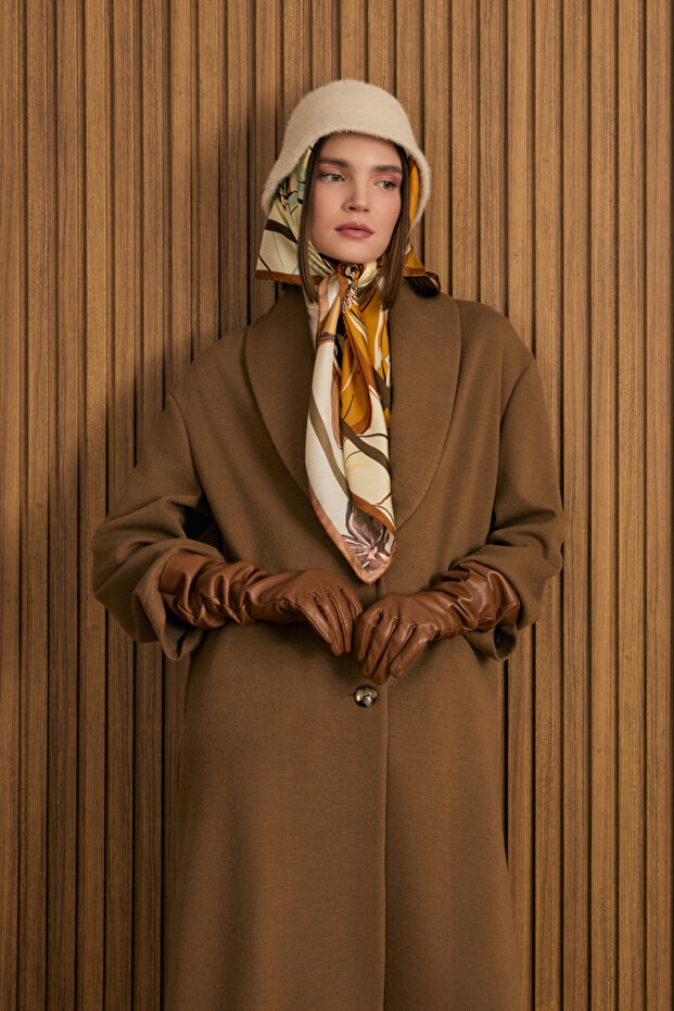 Şal Yaka Hırka - 1