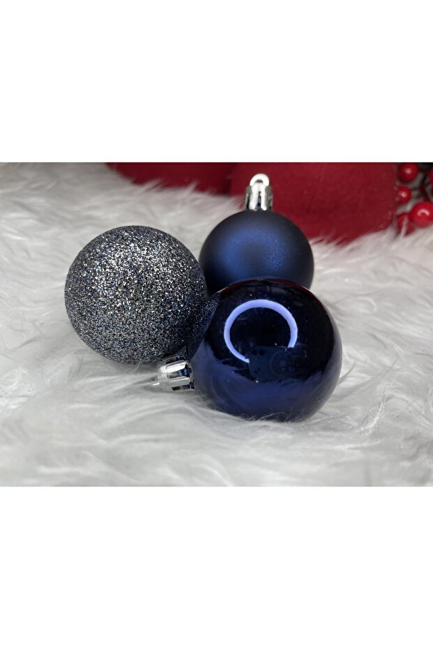Коледна украса - Синьо - 19