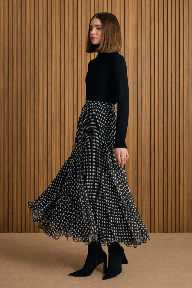 Puantiye Pilise Etek - 3