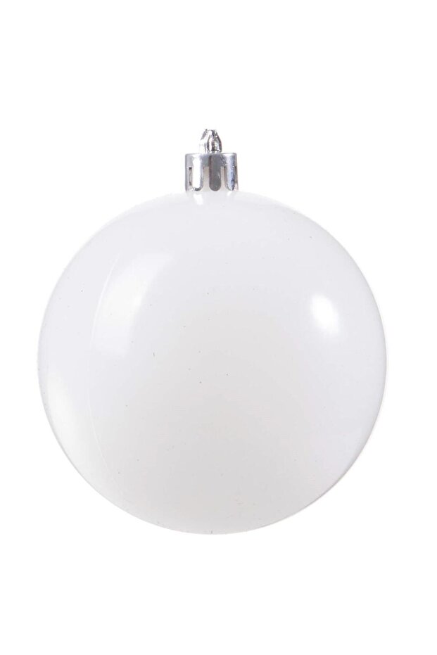 Коледна украса - Бяло - 6