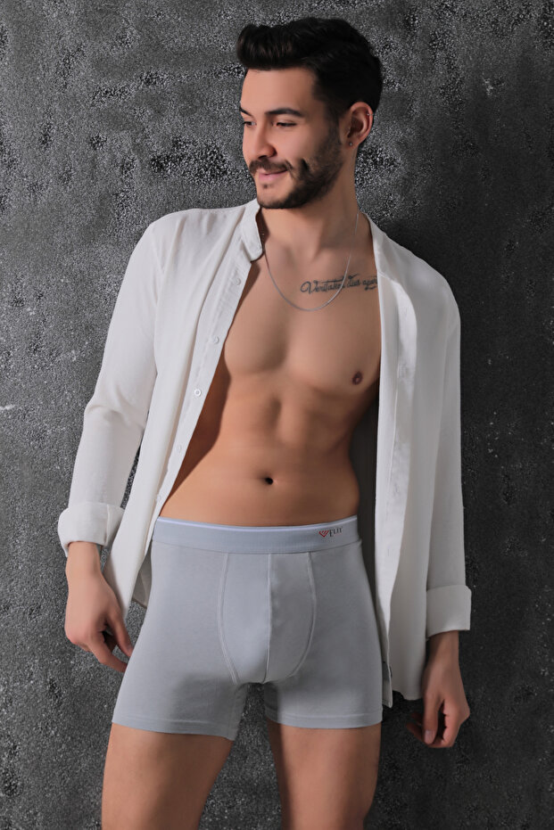 Men's Premium Cotton Black Pack of 5 Stretchy Boxers