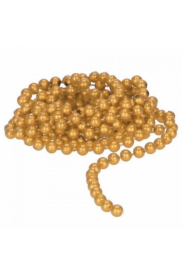 Коледна украса - Златисто - 2