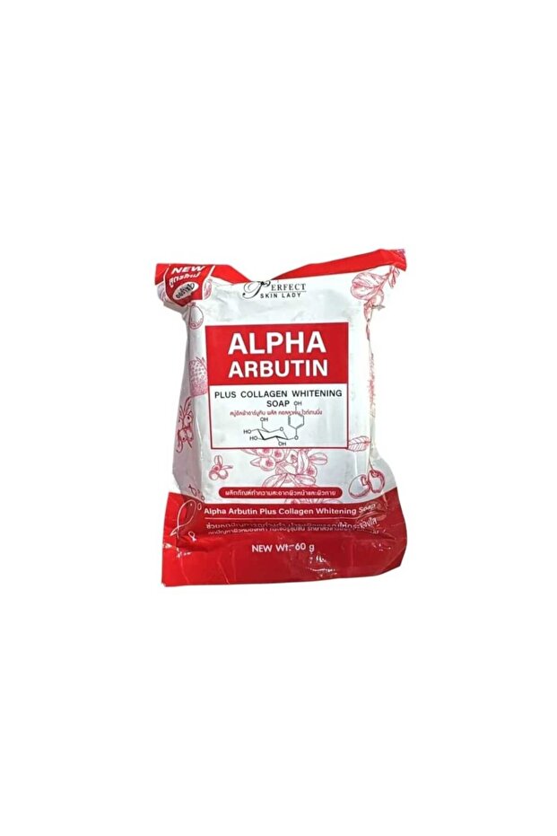 ALPHA ARBUTIN PLUS COLLAGEN WHITENING SOAP