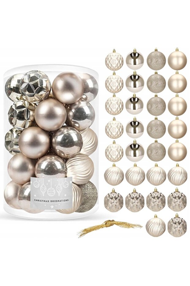 Коледна украса - Златисто - 6