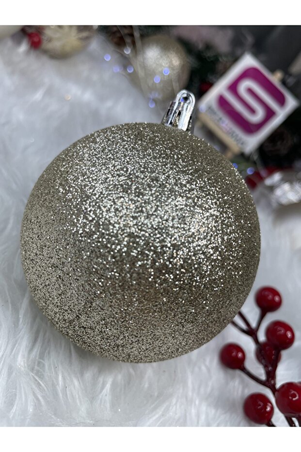 Коледна украса - Златисто - 14