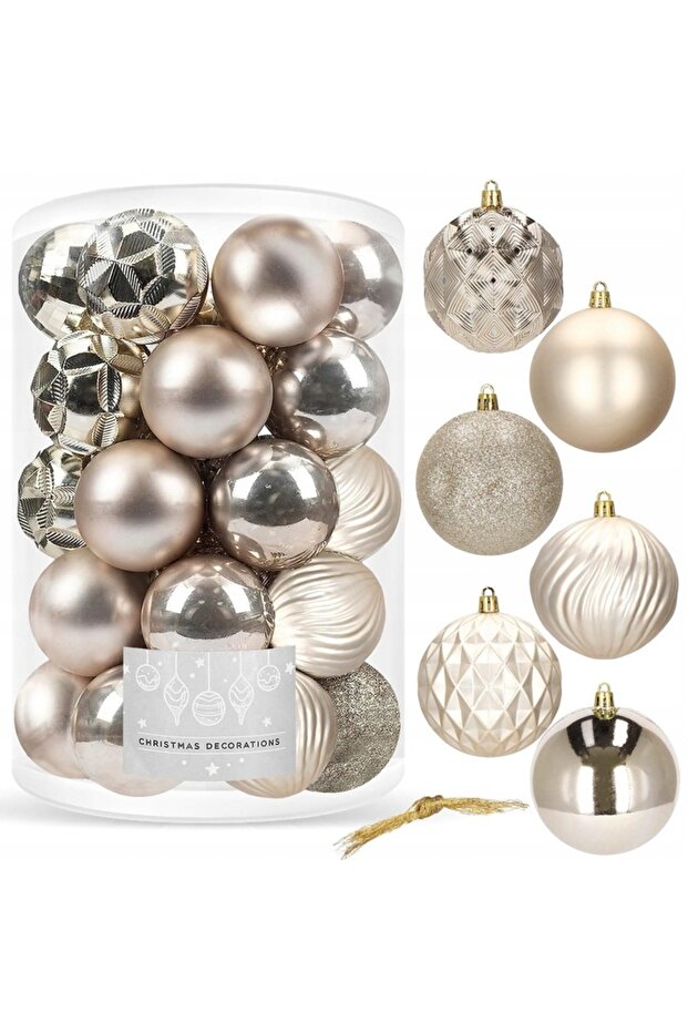 Коледна украса - Златисто - 8