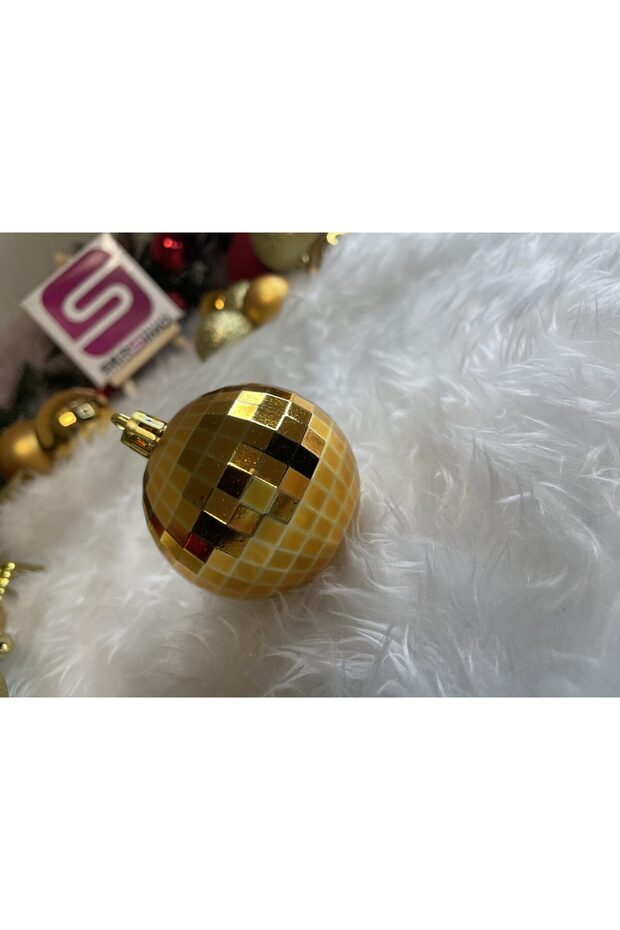 Коледна украса - Златисто - 8