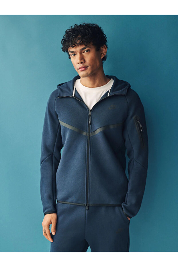 TECH FLEECE LACİVERT EŞOFMAN TAKIMI - 1