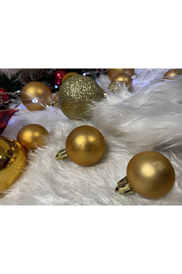 Коледна украса - Златисто - 17