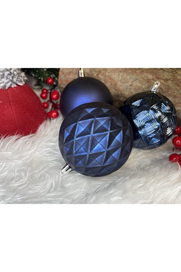 Коледна украса - Морскосиньо - 23