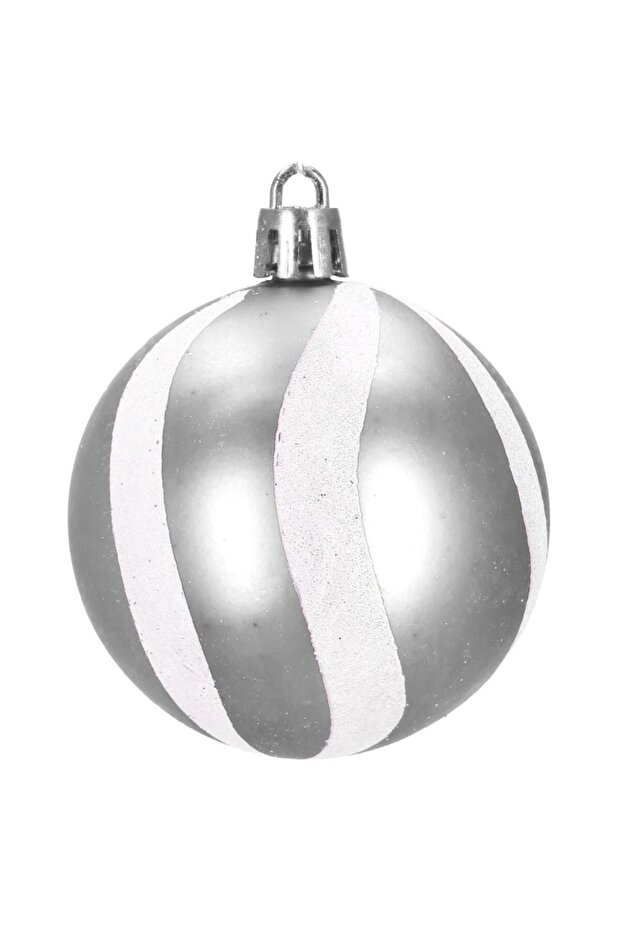 Коледна украса - Сребристо - 7