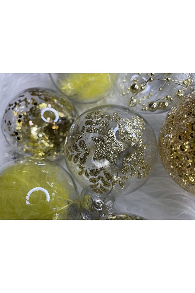 Коледна украса - Златисто - 22