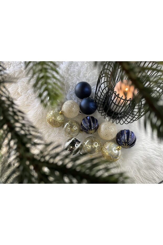 Коледна украса - Многоцветно - 14