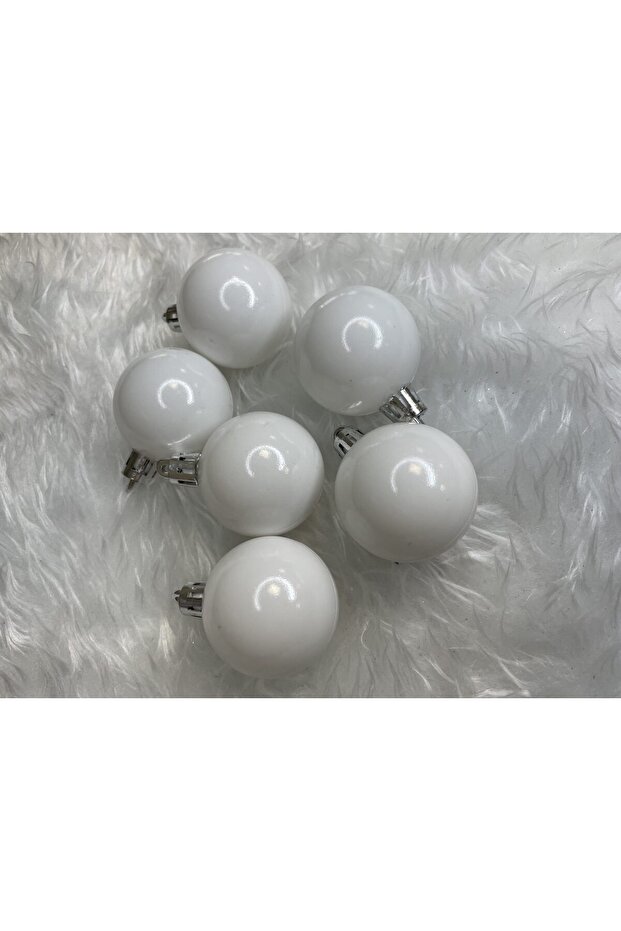 Коледна украса - Бяло - 18