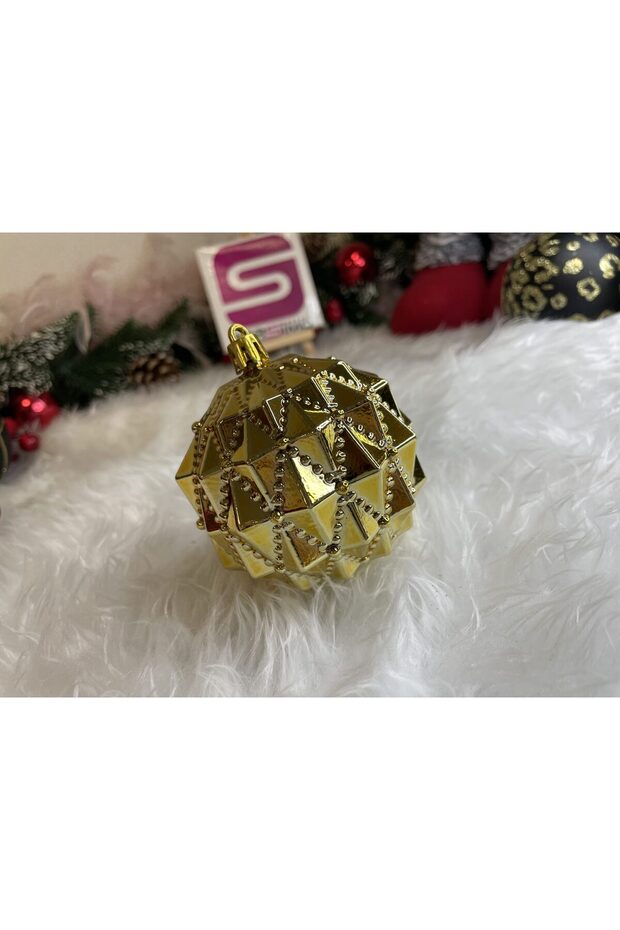 Коледна украса - Черно - 15