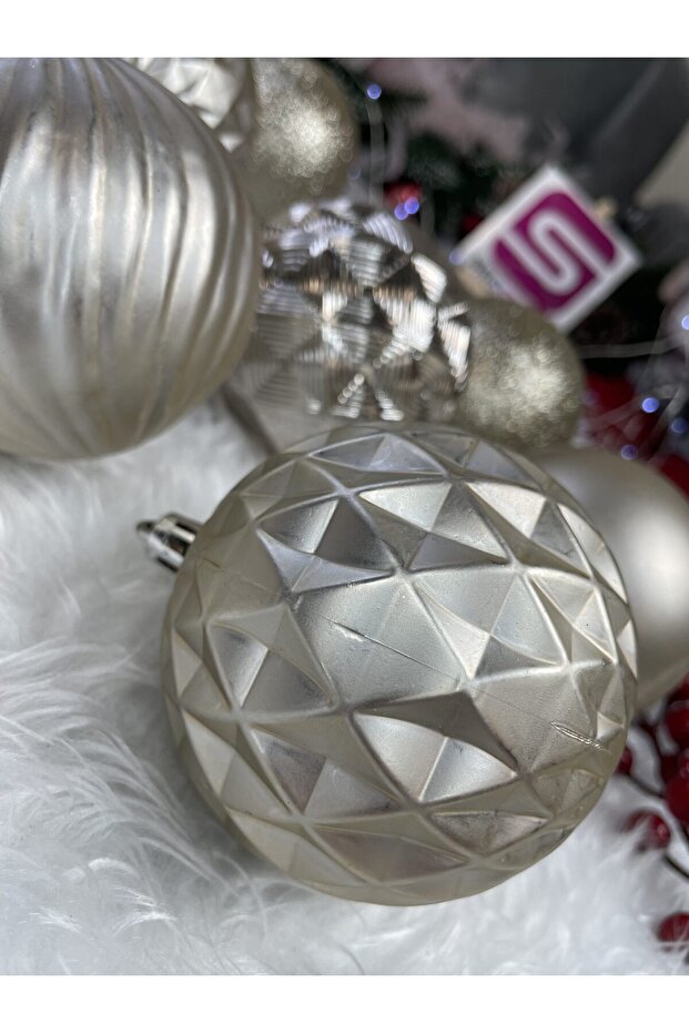 Коледна украса - Златисто - 9