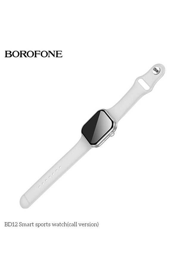 BD12 Smartwatch with Dial Black - 3