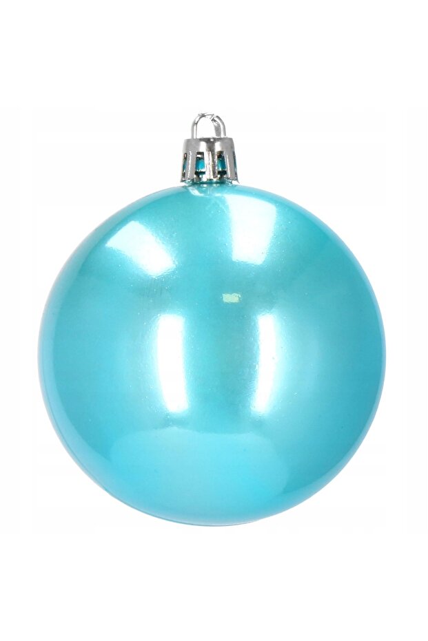 Коледна украса - Синьо - 4