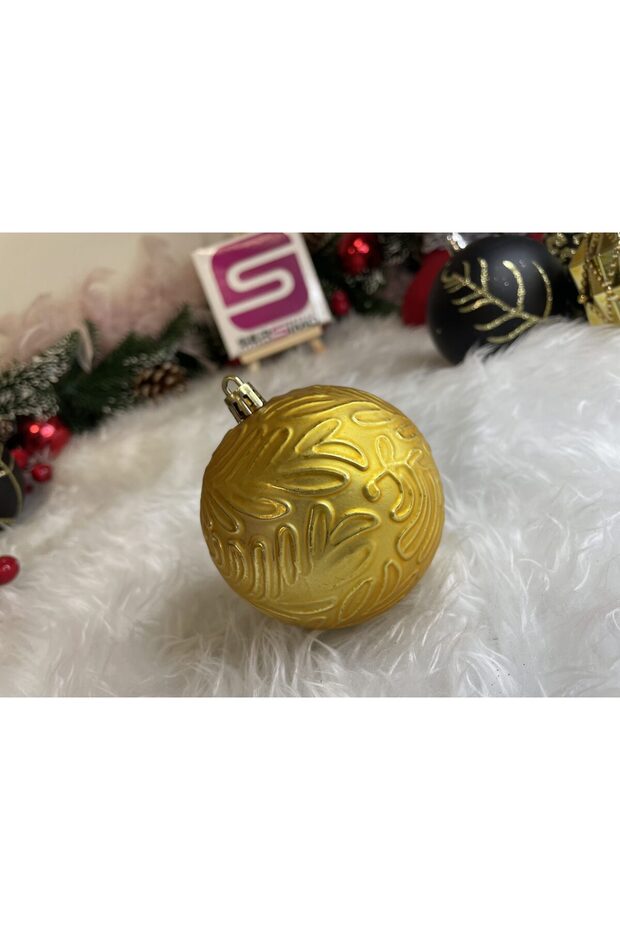 Коледна украса - Черно - 17