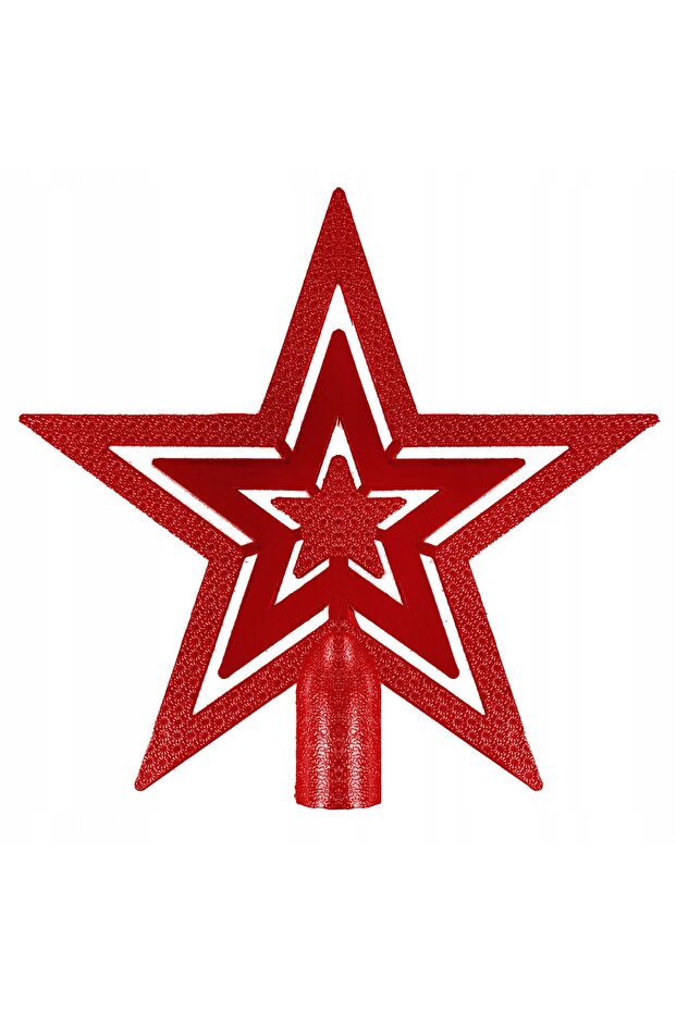 Коледна украса - Червено - 7