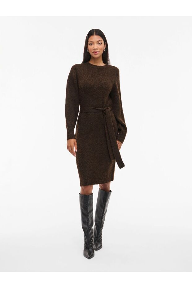 Maxikleid VILAMPE Strick - 1