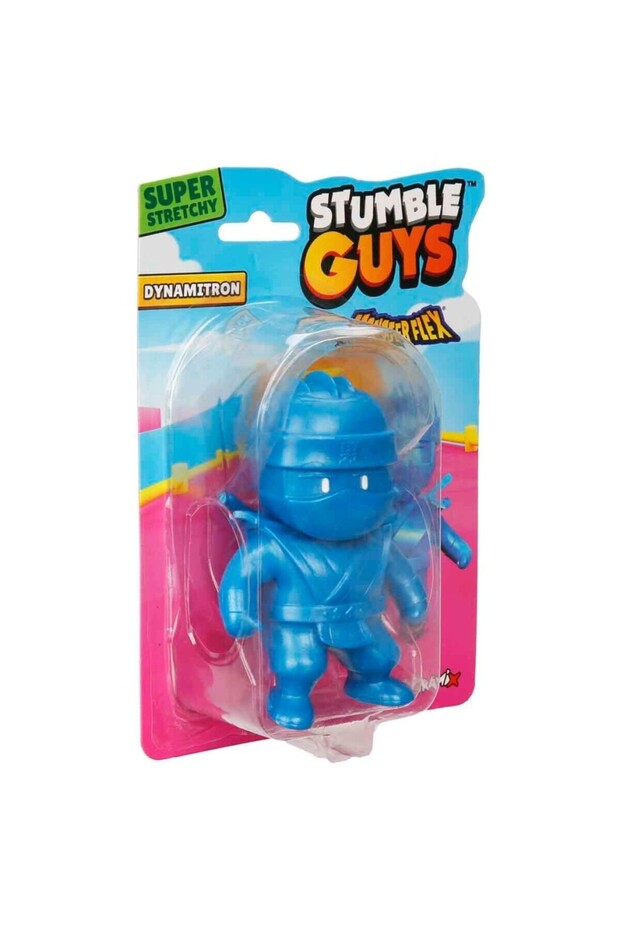 Monsterflex Stumble Guys Figures Series - Dynamitron (Lisinya) - 3