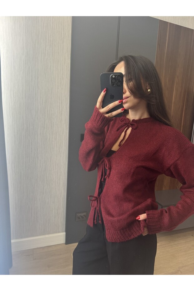 سترة برباط أمامي - 1