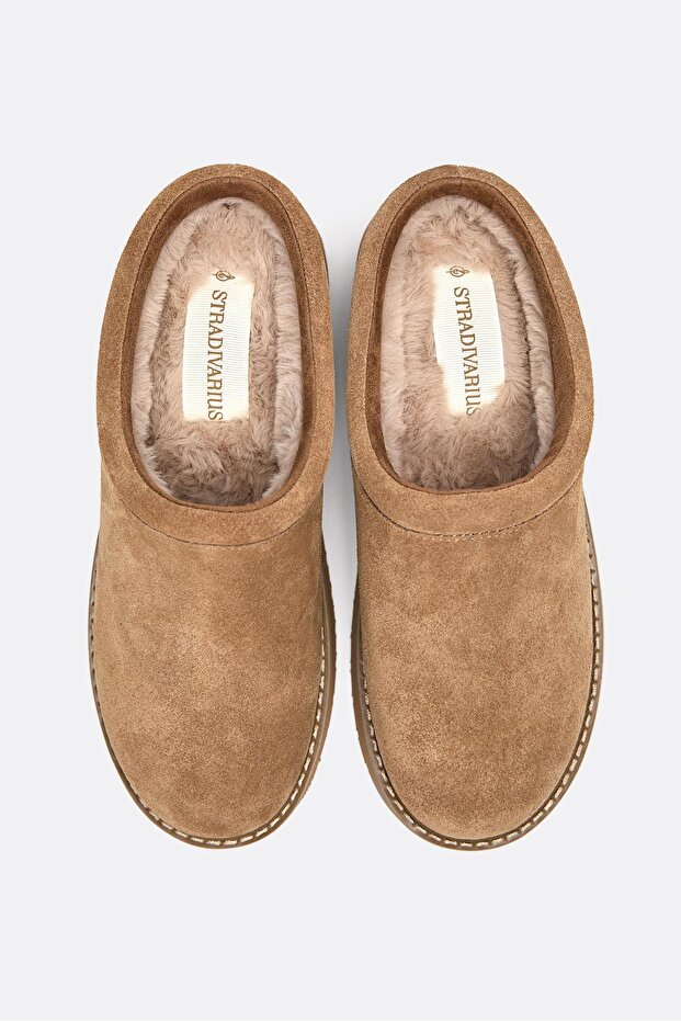 Düz deri terlik - 3