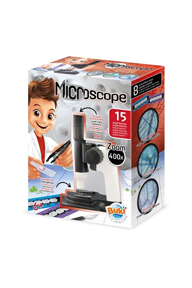 مجهر مع 15 تجربة - 1