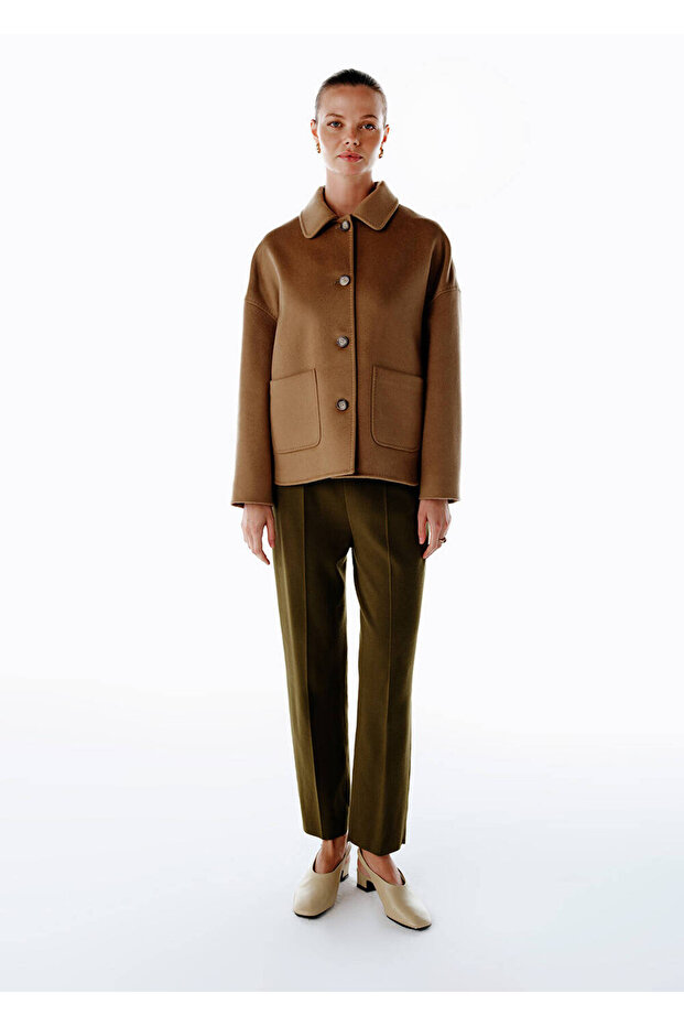 Camel Yün Kaban - 2