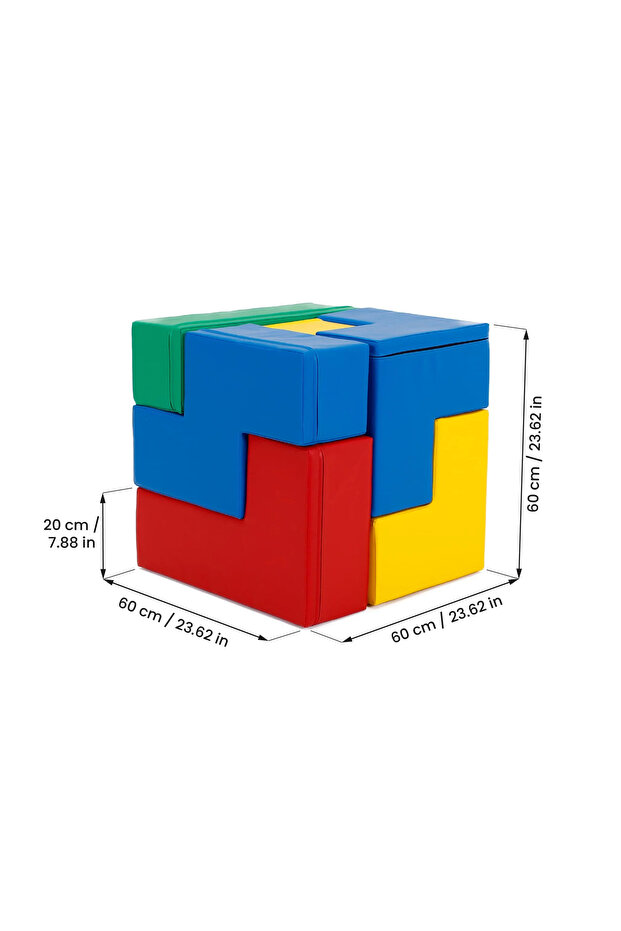 Set de joaca 3D MEGA Puzzle Cube - 3