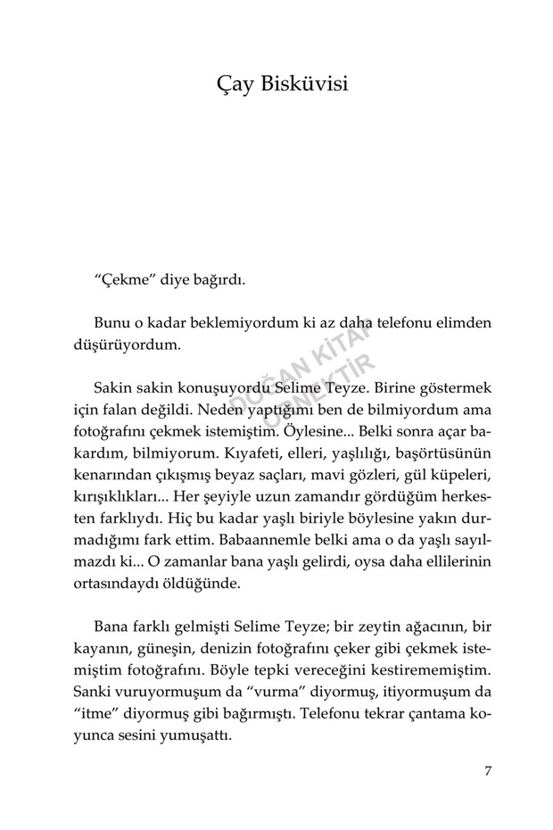 Altı Harfli Bir Tatlı - 5