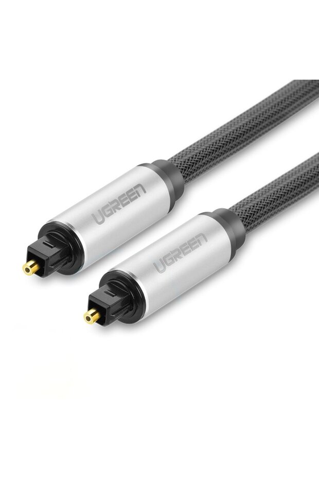 Toslink SPDIF optical cable 3m gray - 1