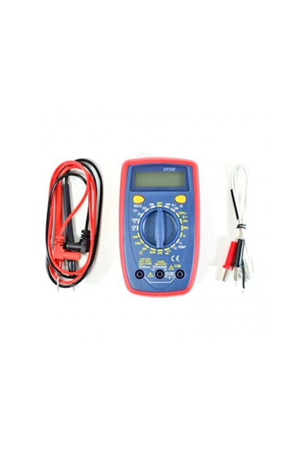 Digital Multimeter DT 33C, - 1