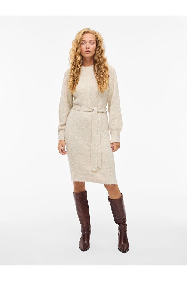 Maxikleid VILAMPE Strick - 5