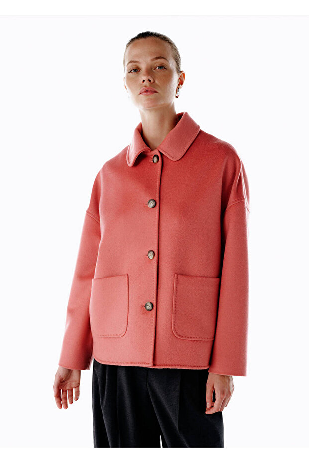 Pembe Yün Kaban - 4