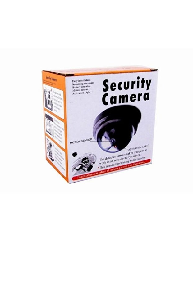 False Security Camera, LRTM, Black - 2
