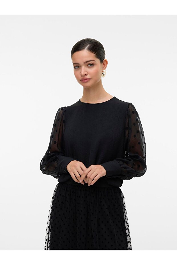 Bluse VMALVA Top - 1