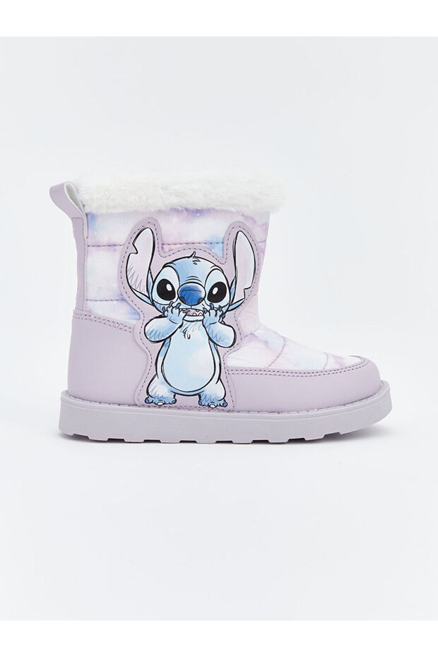 Stitch Nakışlı Kız Bebek Bot - 2