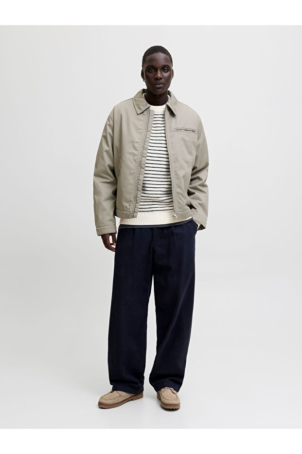 Strickpullover Gestreift Strickpullover - 4