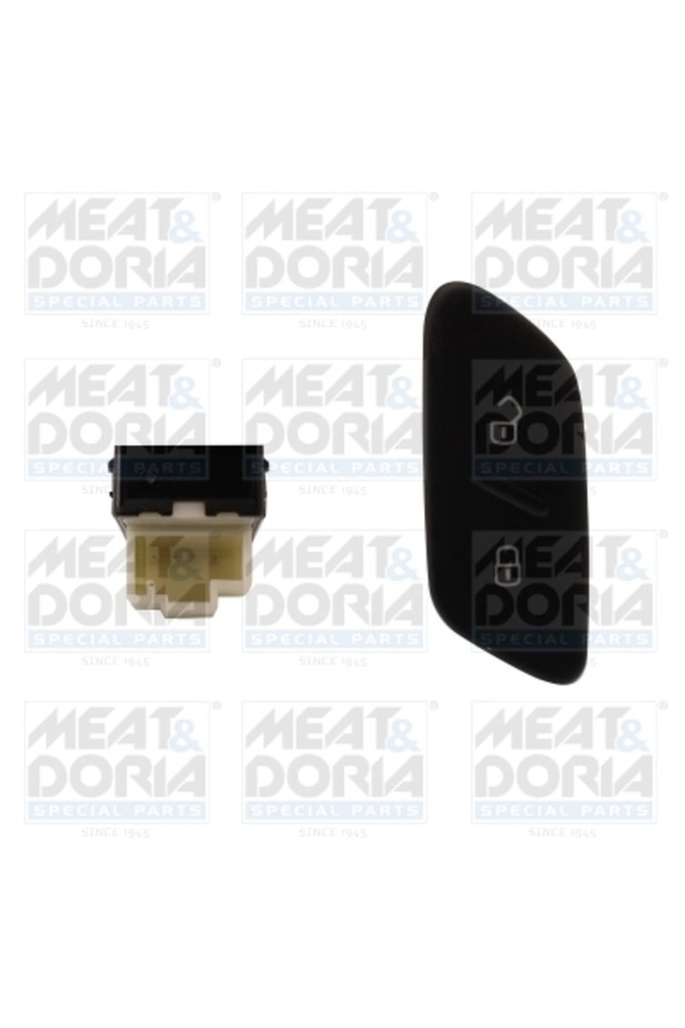 Vw Polo 5 Locking System Switch - 1
