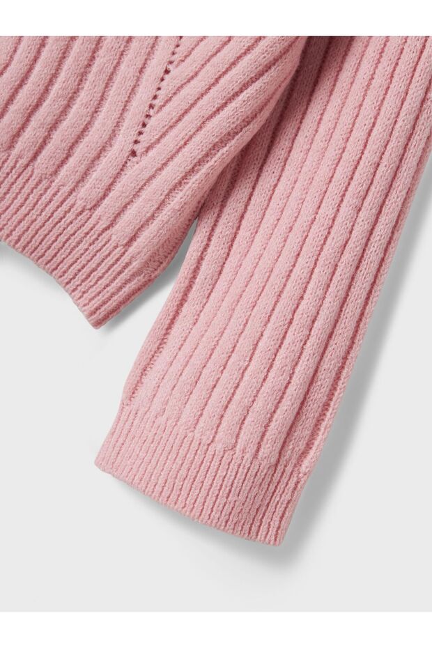 Strickpullover Loose Fit - 4