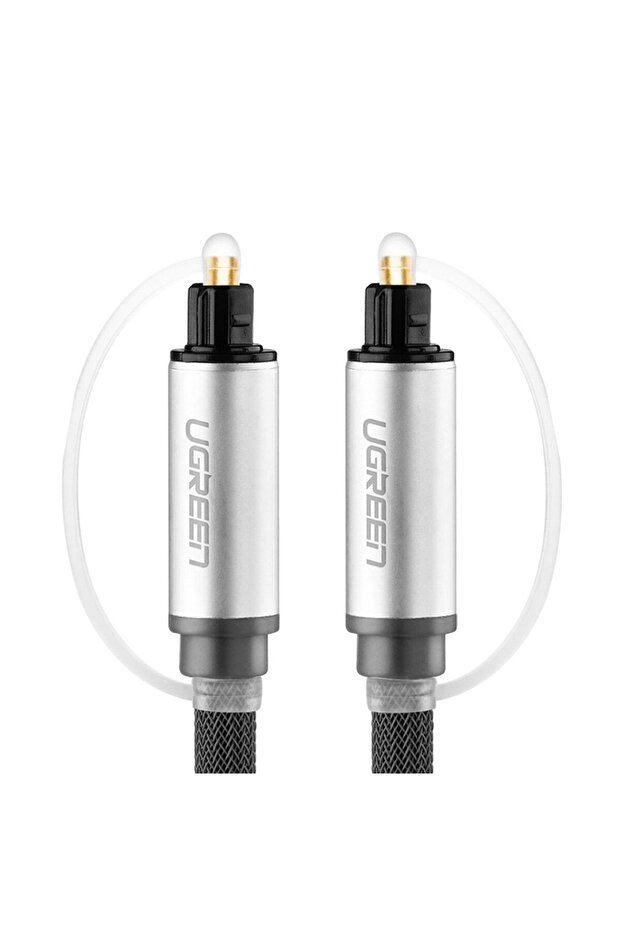 Toslink SPDIF optical cable 3m gray - 2