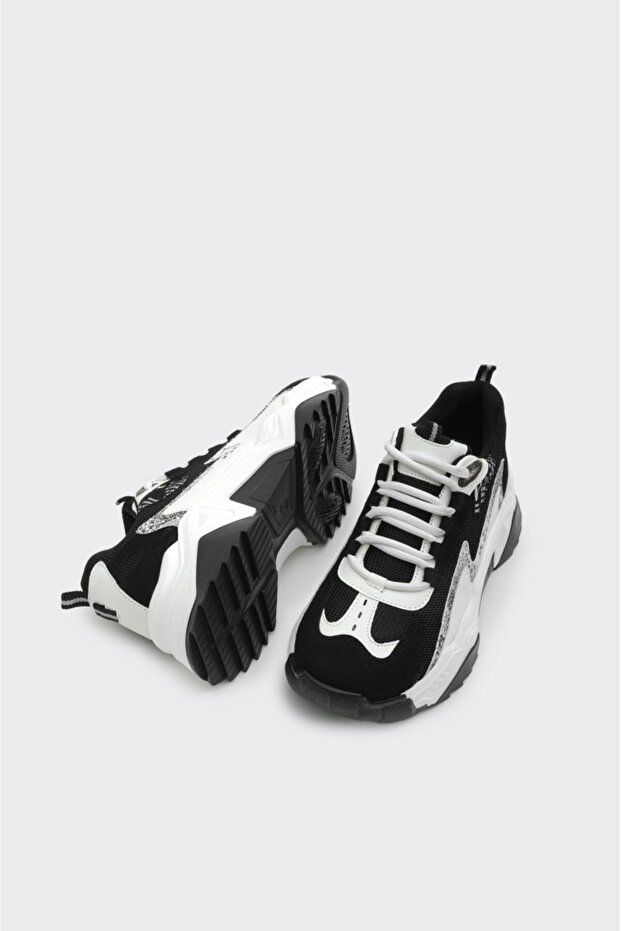 Comfort Taban Kadın Sneaker - 5