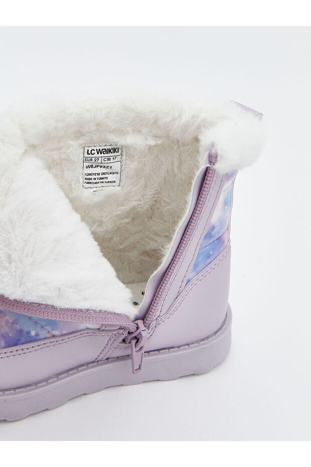 Stitch Nakışlı Kız Bebek Bot - 7