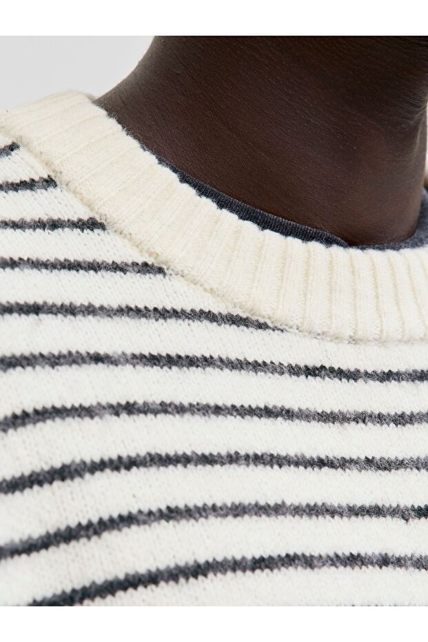 Strickpullover Gestreift Strickpullover - 6