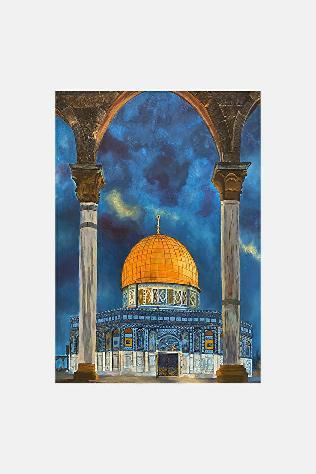 Mescidi Aksa Mdf Tablo - 2