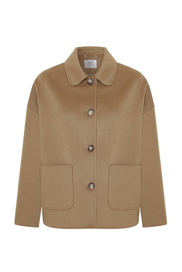 Camel Yün Kaban - 8