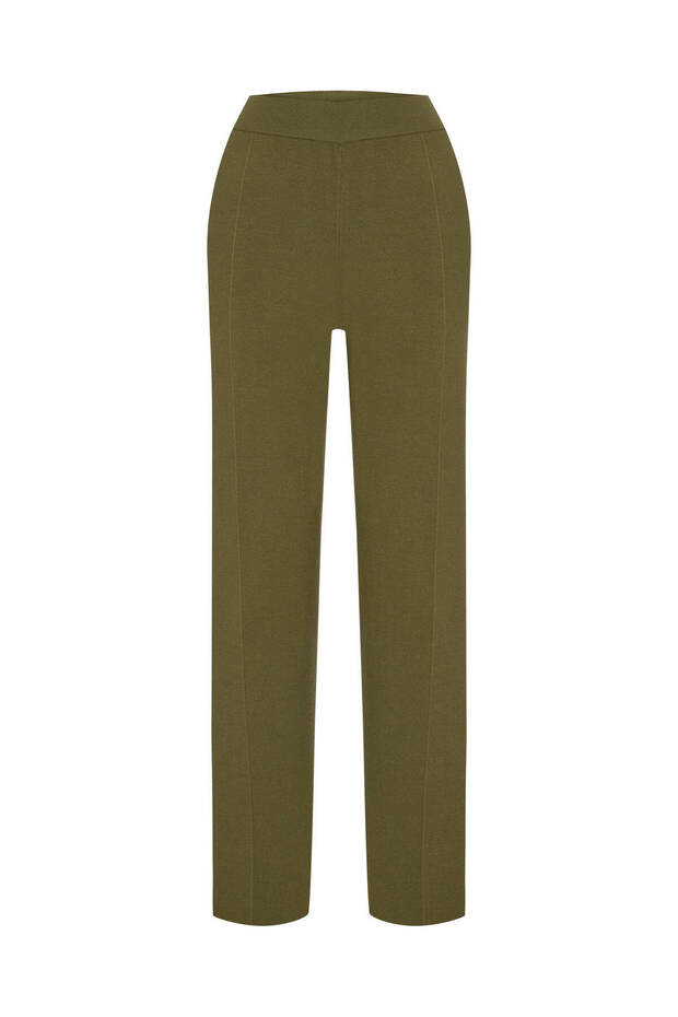 Triko Pantolon Yeşil - 6